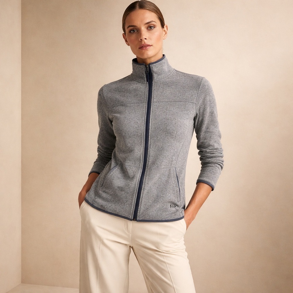 Under Armour Women's Gray Fleece Jacket